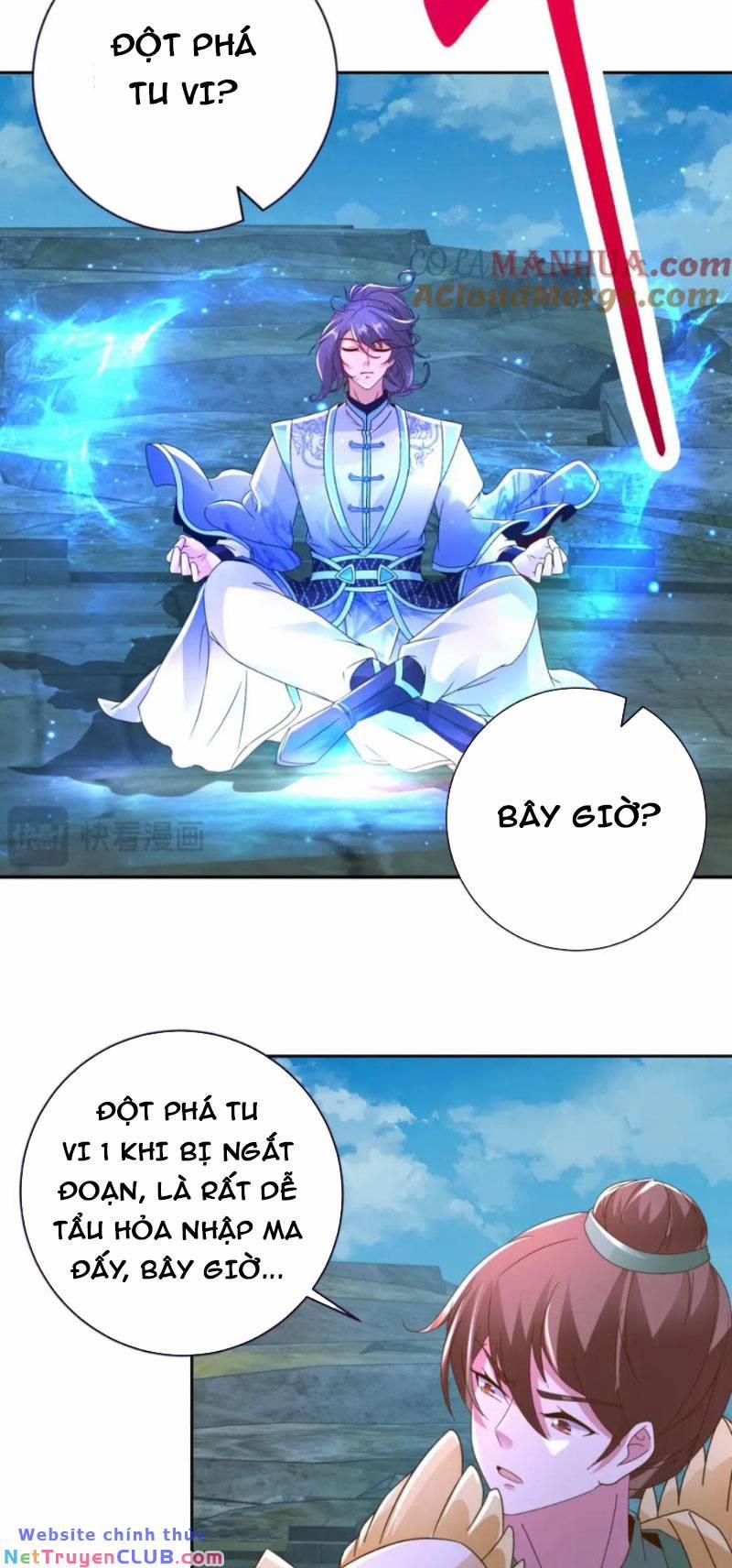 Thần Hồn Võ Đế 338 trang 21