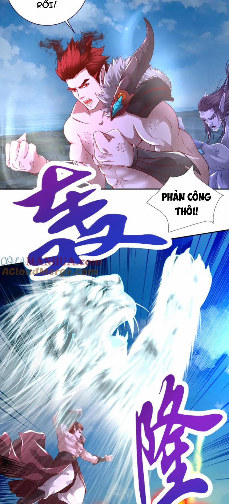 Thần Hồn Võ Đế 340 trang 11