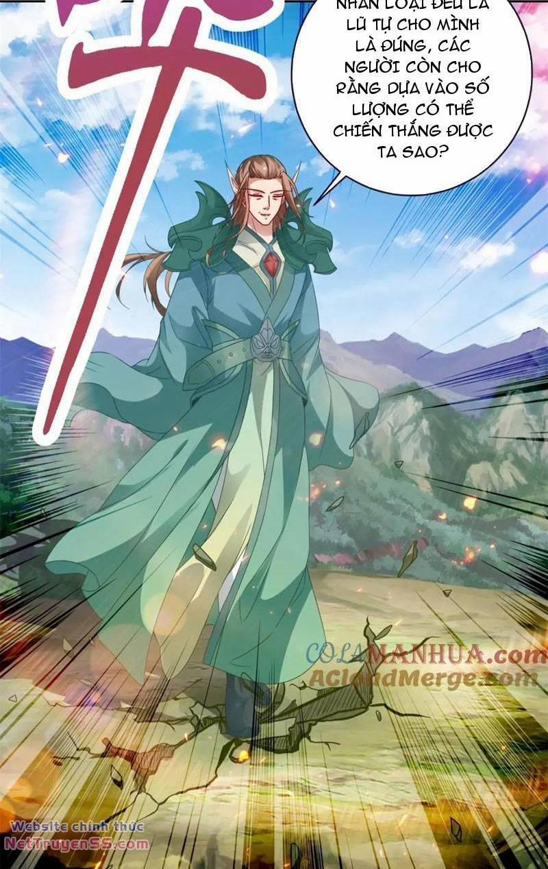 Thần Hồn Võ Đế 376 trang 15