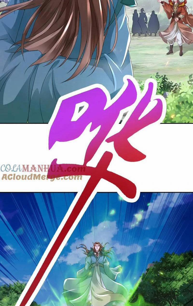 Thần Hồn Võ Đế 377 trang 18