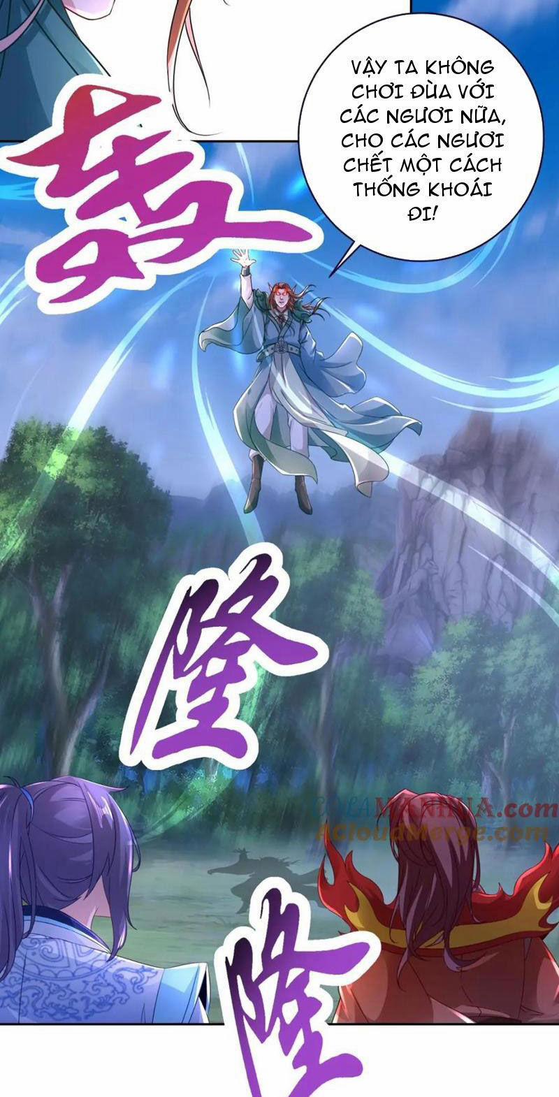Thần Hồn Võ Đế 378 trang 21