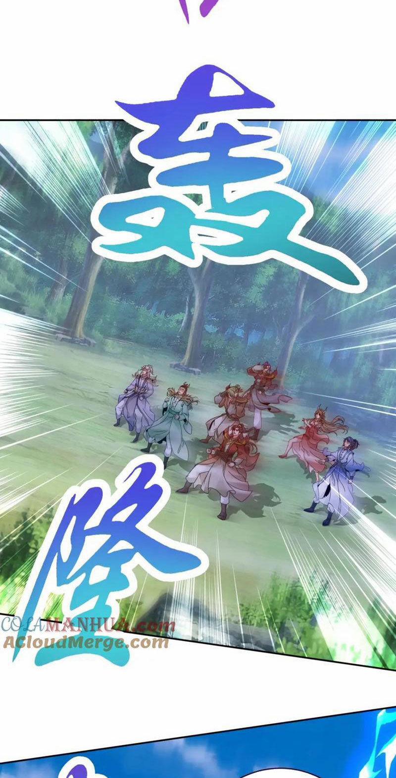 Thần Hồn Võ Đế 378 trang 22