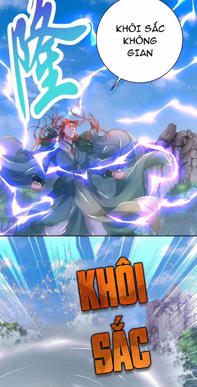 Thần Hồn Võ Đế 378 trang 23