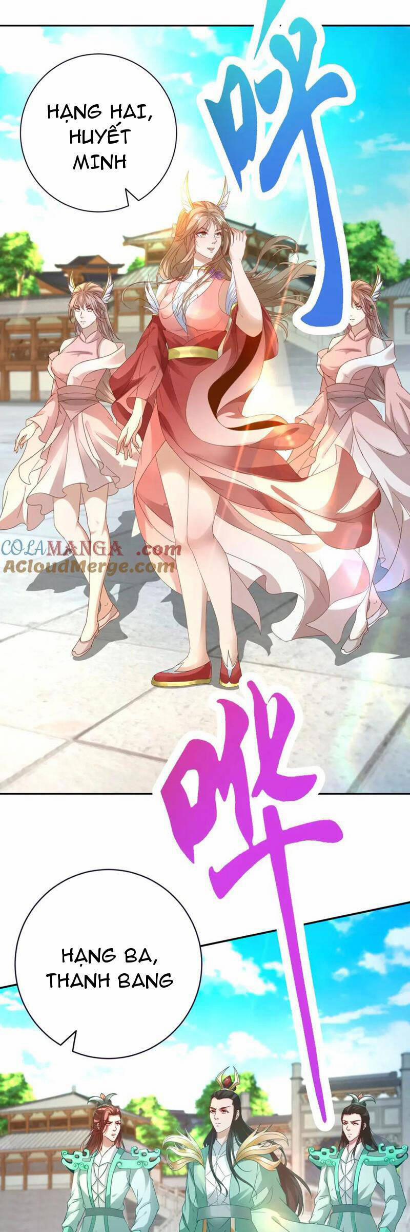 Thần Hồn Võ Đế 395 trang 14