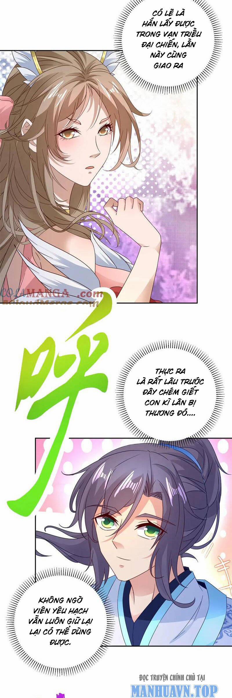 Thần Hồn Võ Đế 395 trang 8