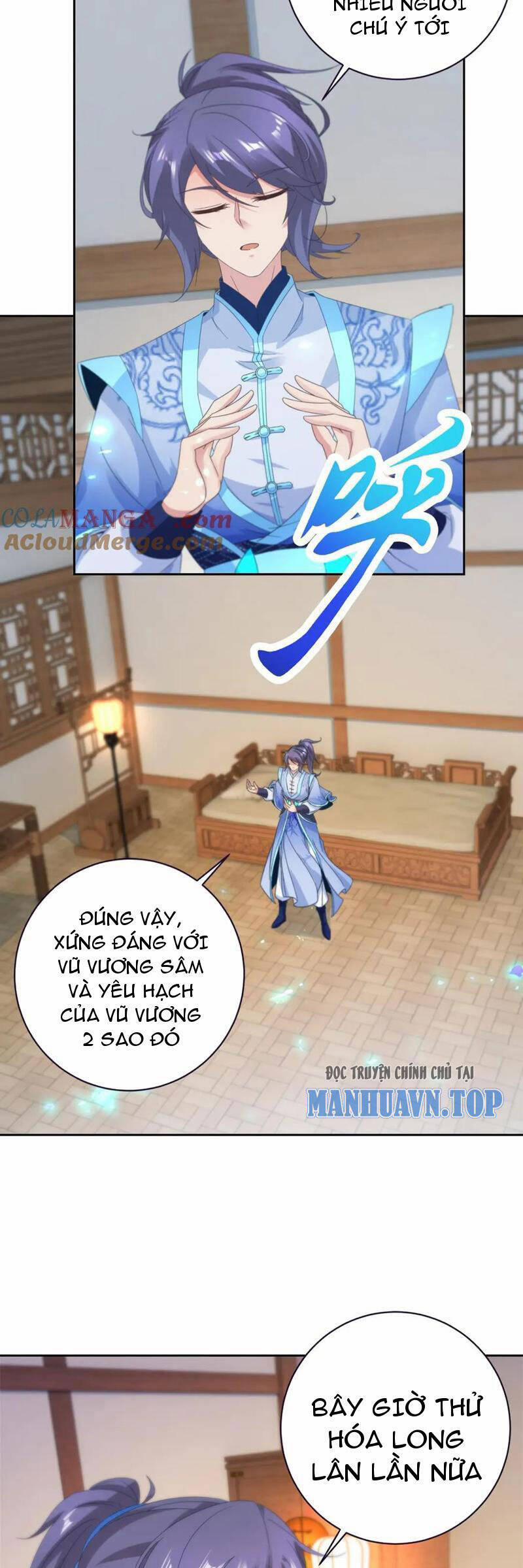 Thần Hồn Võ Đế 396 trang 11