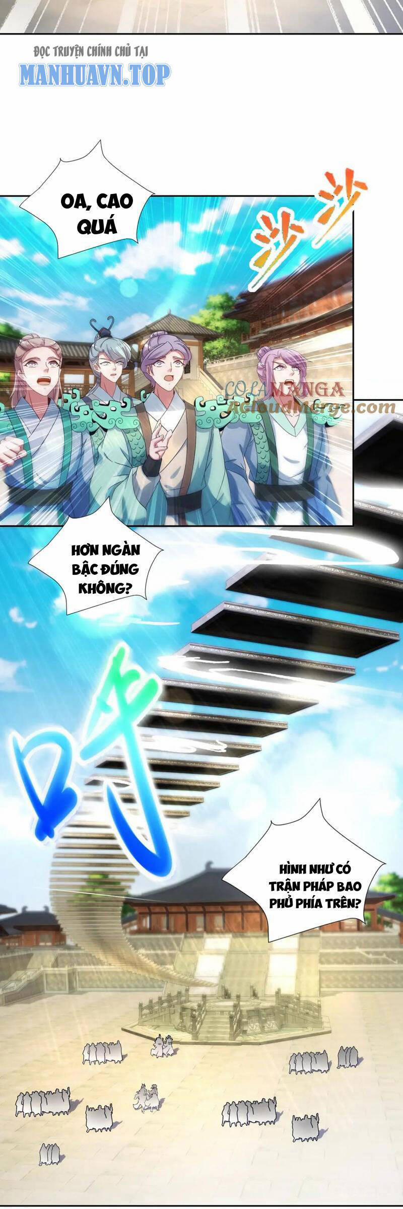 Thần Hồn Võ Đế 399 trang 12