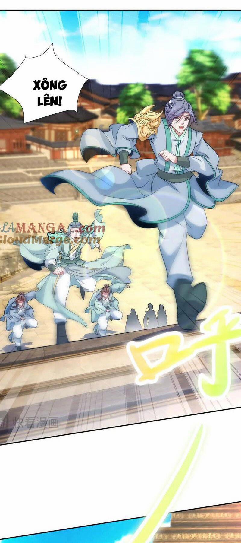 Thần Hồn Võ Đế 400 trang 1