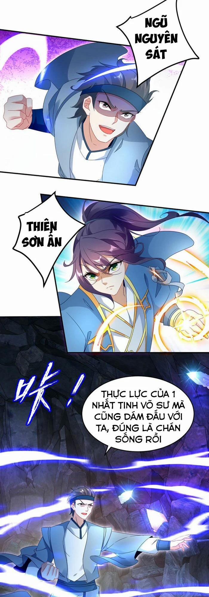 Thần Hồn Võ Đế 41 trang 11
