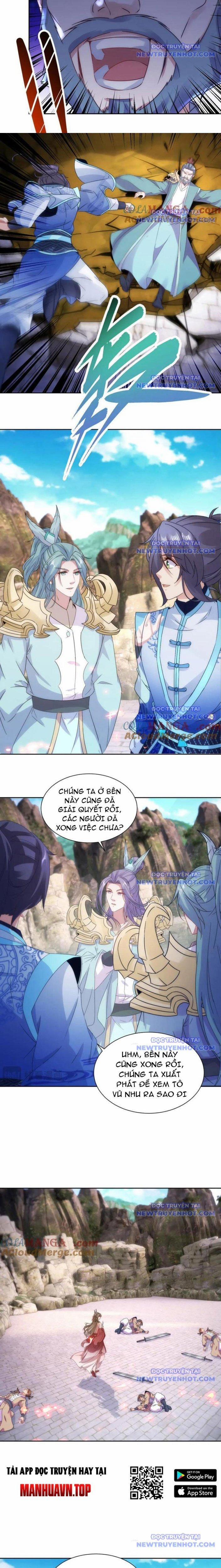 Thần Hồn Võ Đế 424 trang 1