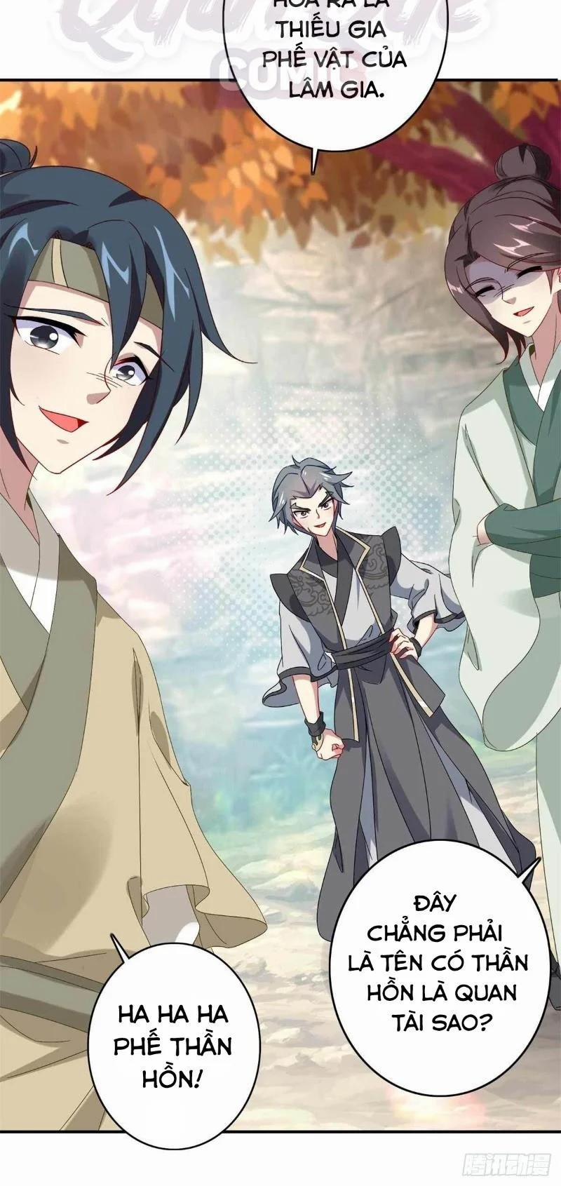 Thần Hồn Võ Đế 6 trang 1