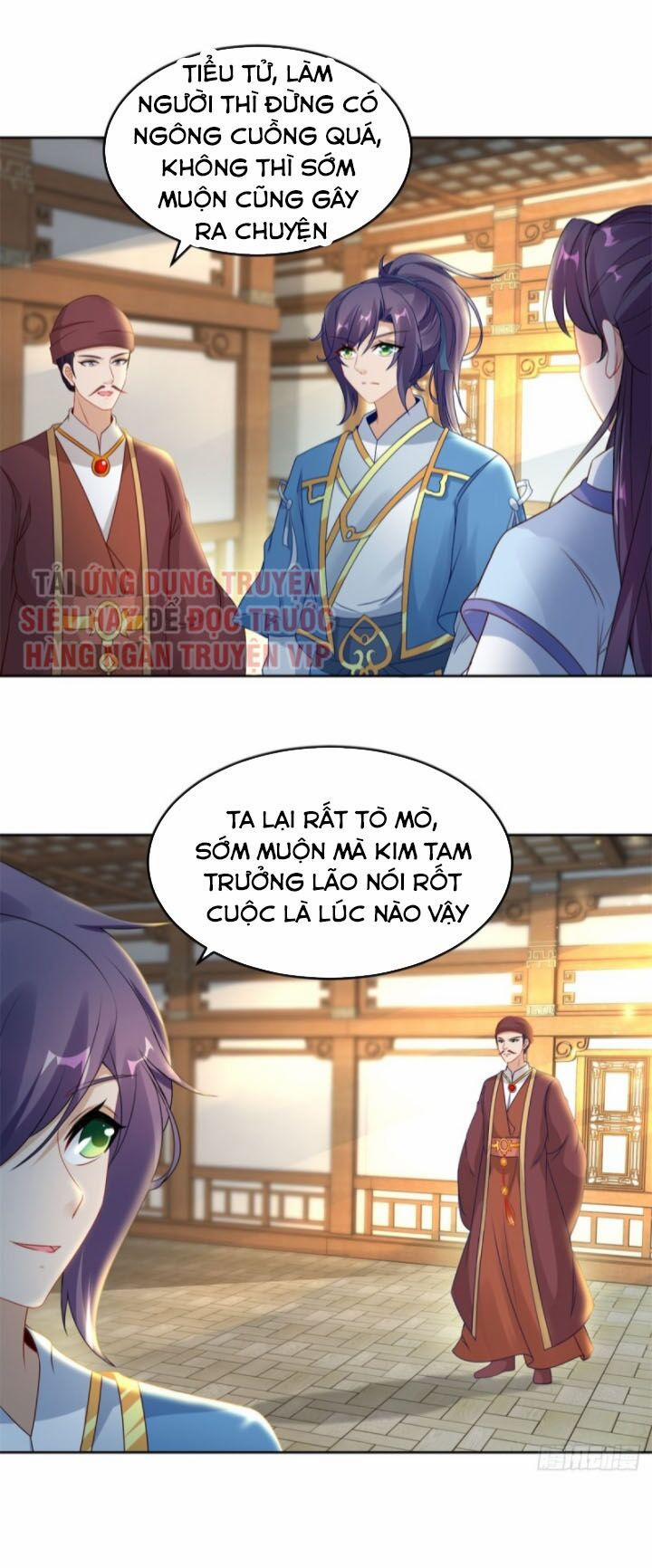 Thần Hồn Võ Đế 64 trang 21