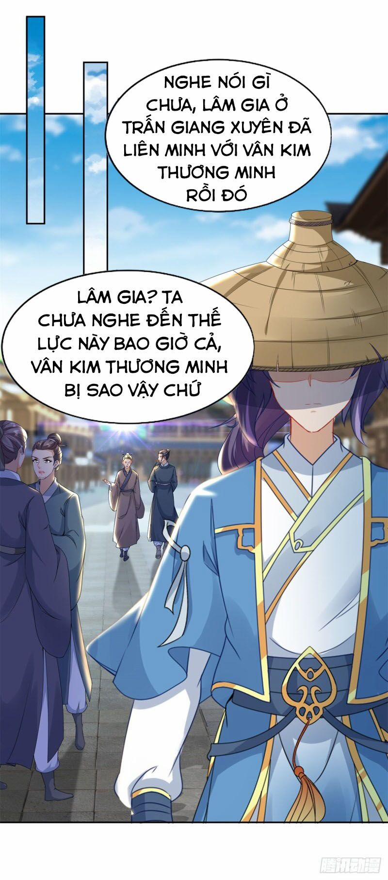 Thần Hồn Võ Đế 70 trang 11