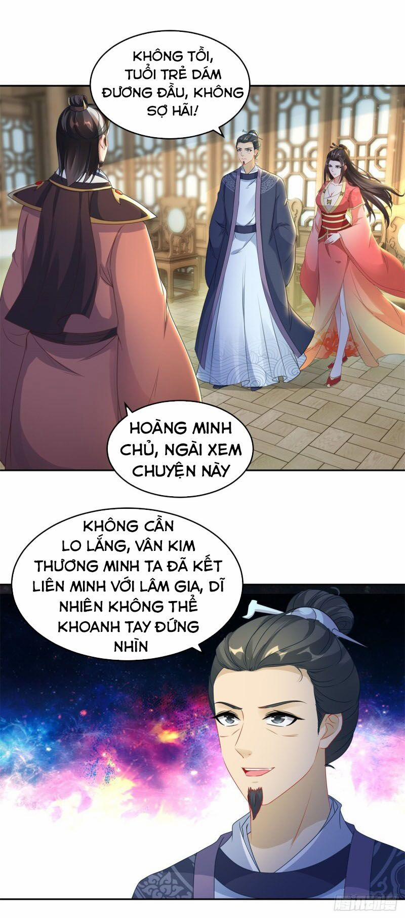 Thần Hồn Võ Đế 70 trang 18
