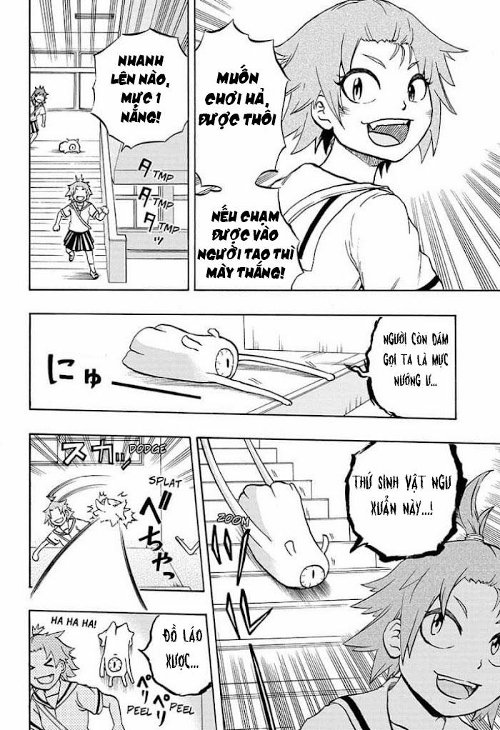 Thần Hủy Diệt: Magu-Chan 0 kẻ phiền phức Yuika Oze trang 11