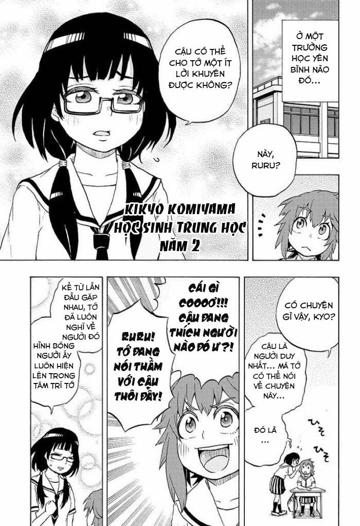 Thần Hủy Diệt: Magu-Chan 0 tín đồ cuồng nhiệt 0 Kikyo Komiyama trang 0