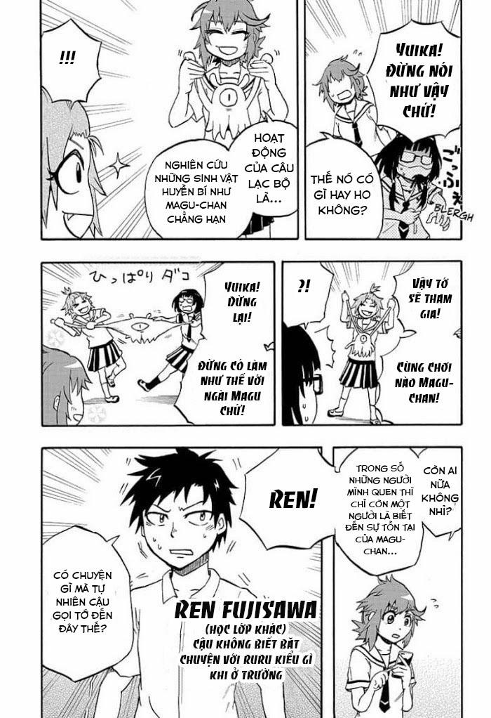 Thần Hủy Diệt: Magu-Chan 0 tín đồ cuồng nhiệt 0 Kikyo Komiyama trang 14