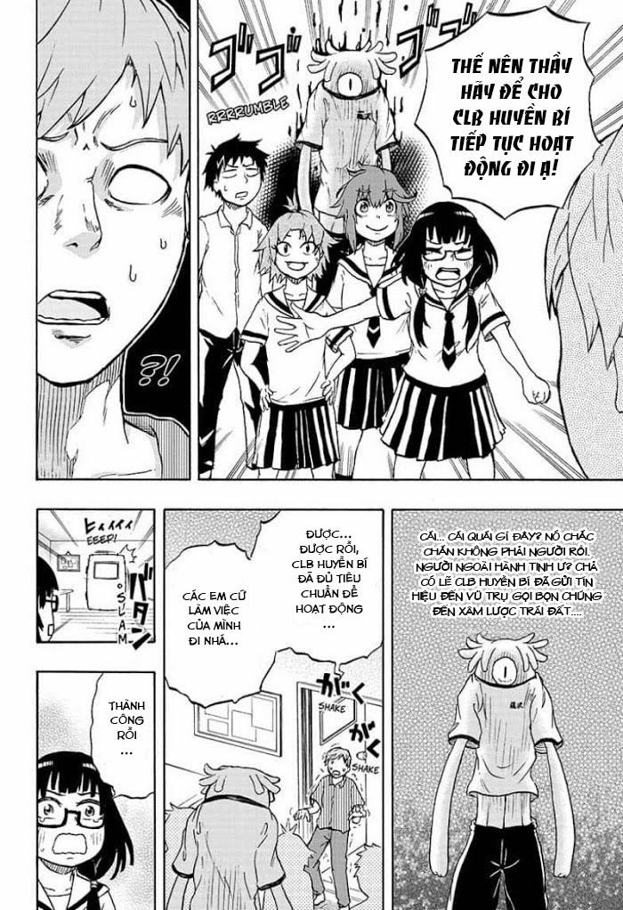 Thần Hủy Diệt: Magu-Chan 0 tín đồ cuồng nhiệt 0 Kikyo Komiyama trang 17