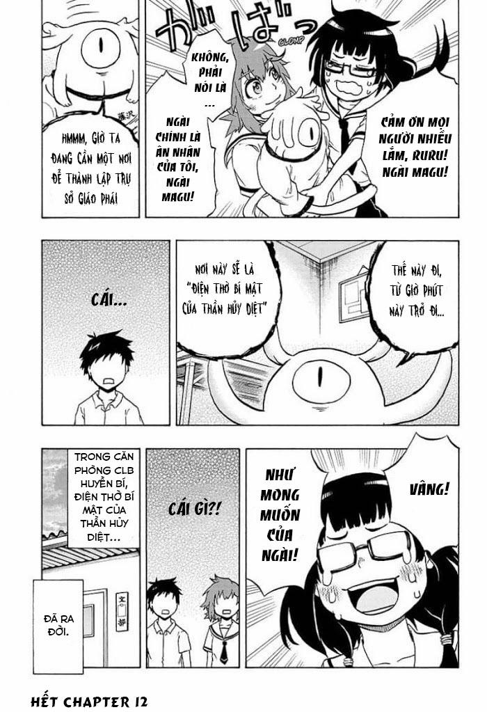 Thần Hủy Diệt: Magu-Chan 0 tín đồ cuồng nhiệt 0 Kikyo Komiyama trang 18