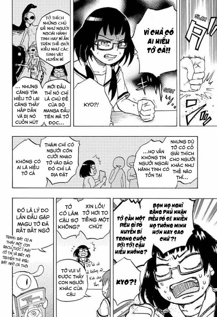 Thần Hủy Diệt: Magu-Chan 0 tín đồ cuồng nhiệt 0 Kikyo Komiyama trang 5