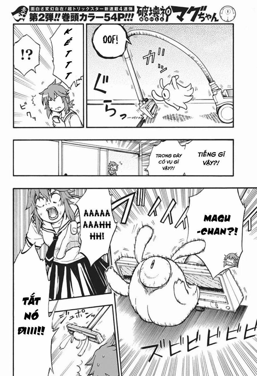 Thần Hủy Diệt: Magu-Chan 1 trang 25