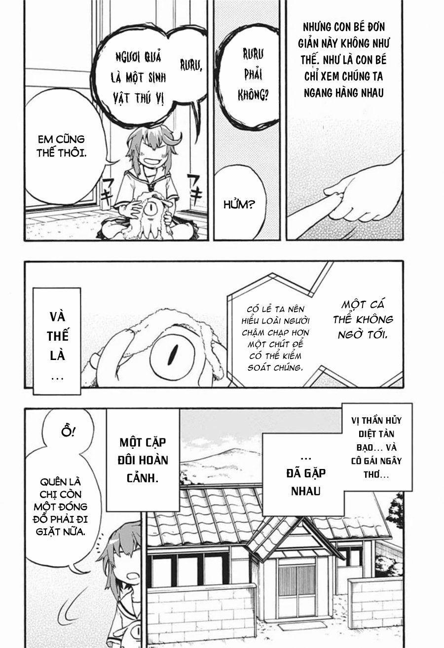 Thần Hủy Diệt: Magu-Chan 1 trang 52