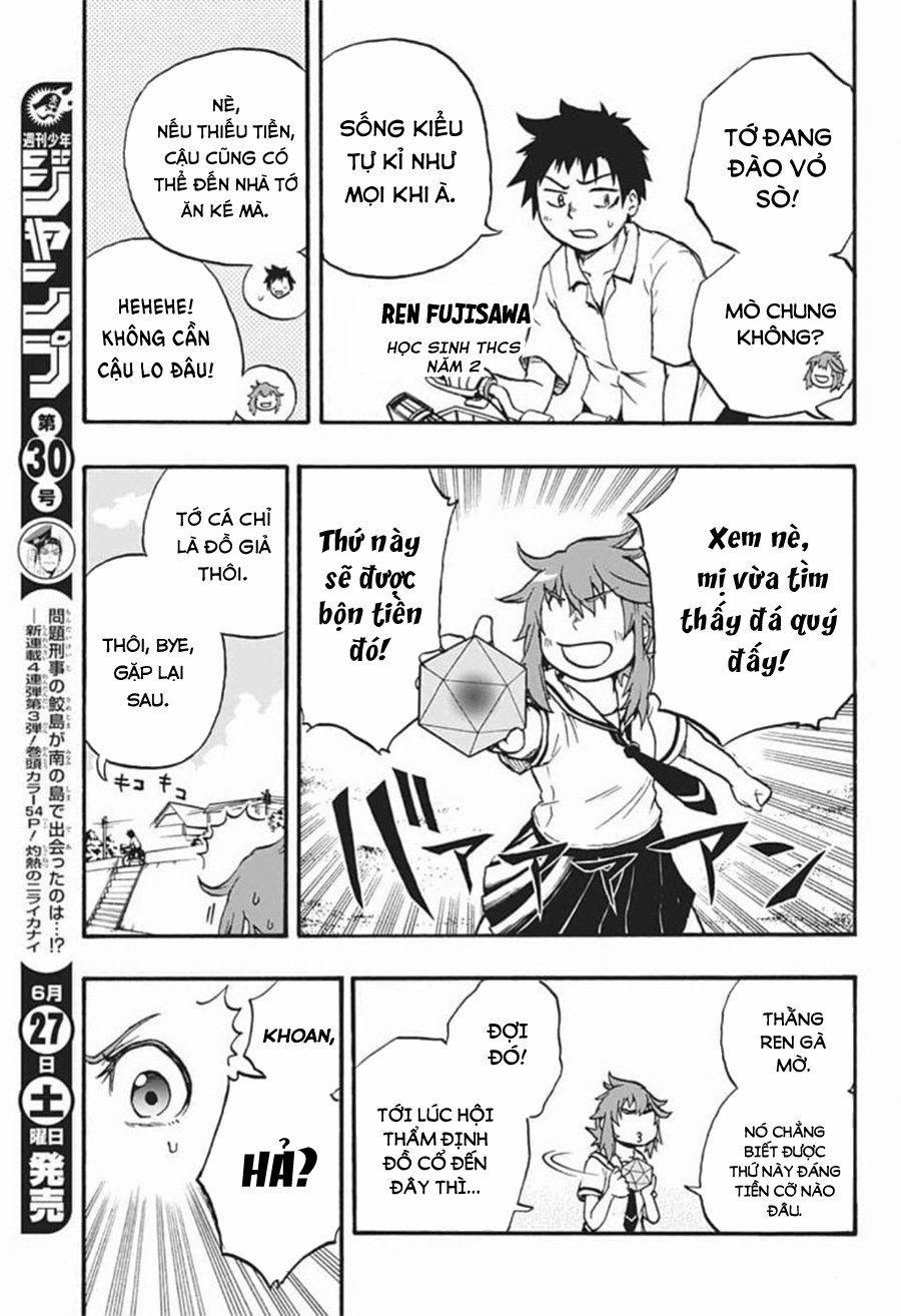 Thần Hủy Diệt: Magu-Chan 1 trang 8