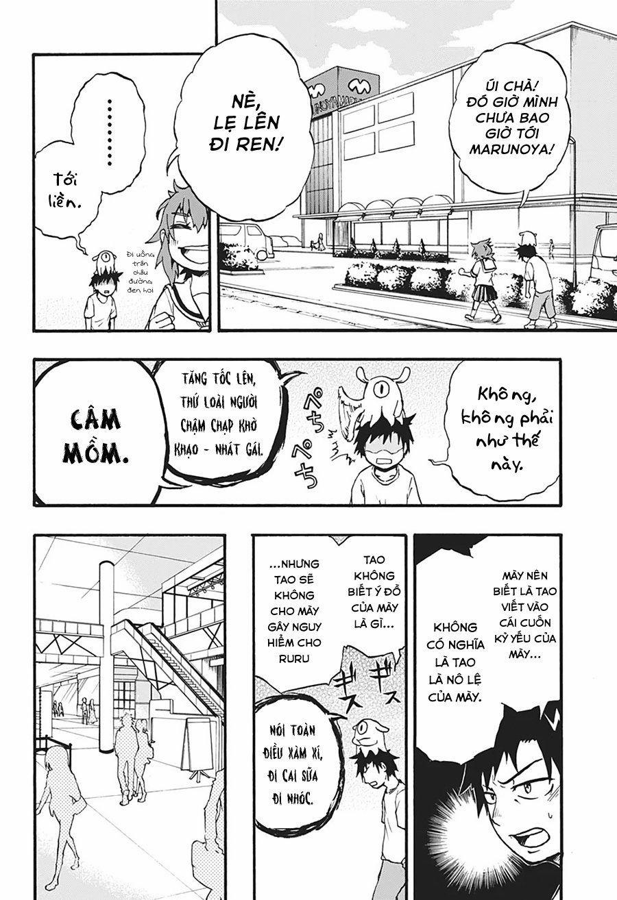 Thần Hủy Diệt: Magu-Chan 2 trang 15