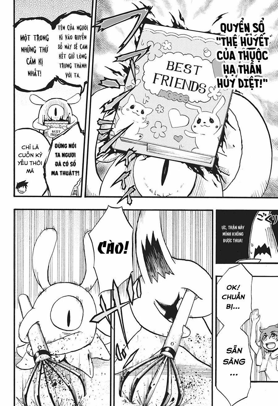 Thần Hủy Diệt: Magu-Chan 3 trang 13