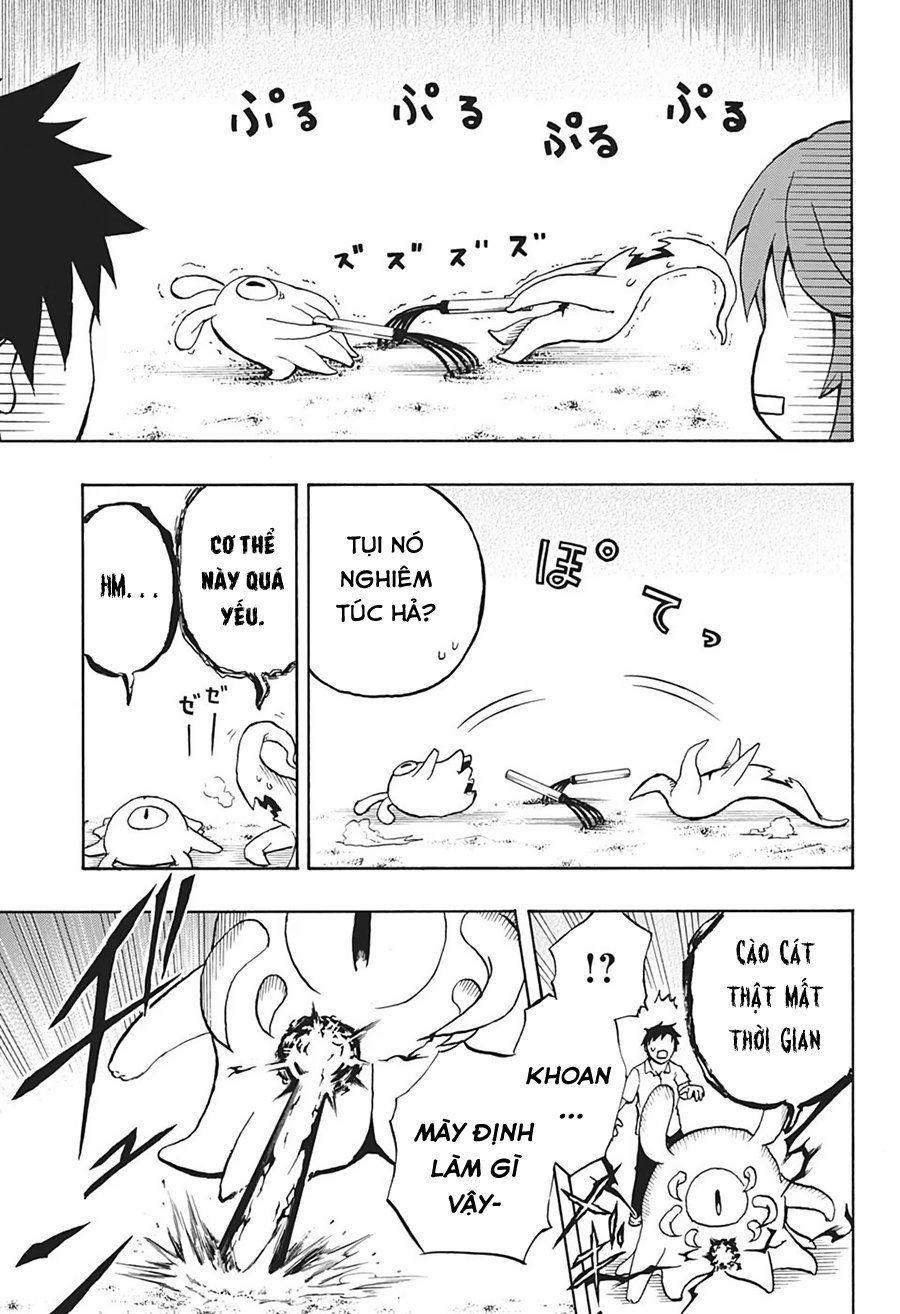 Thần Hủy Diệt: Magu-Chan 3 trang 14