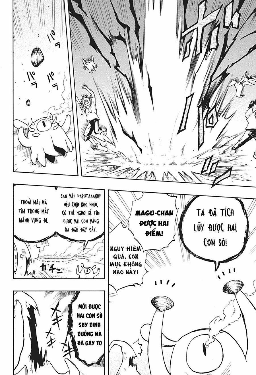 Thần Hủy Diệt: Magu-Chan 3 trang 15