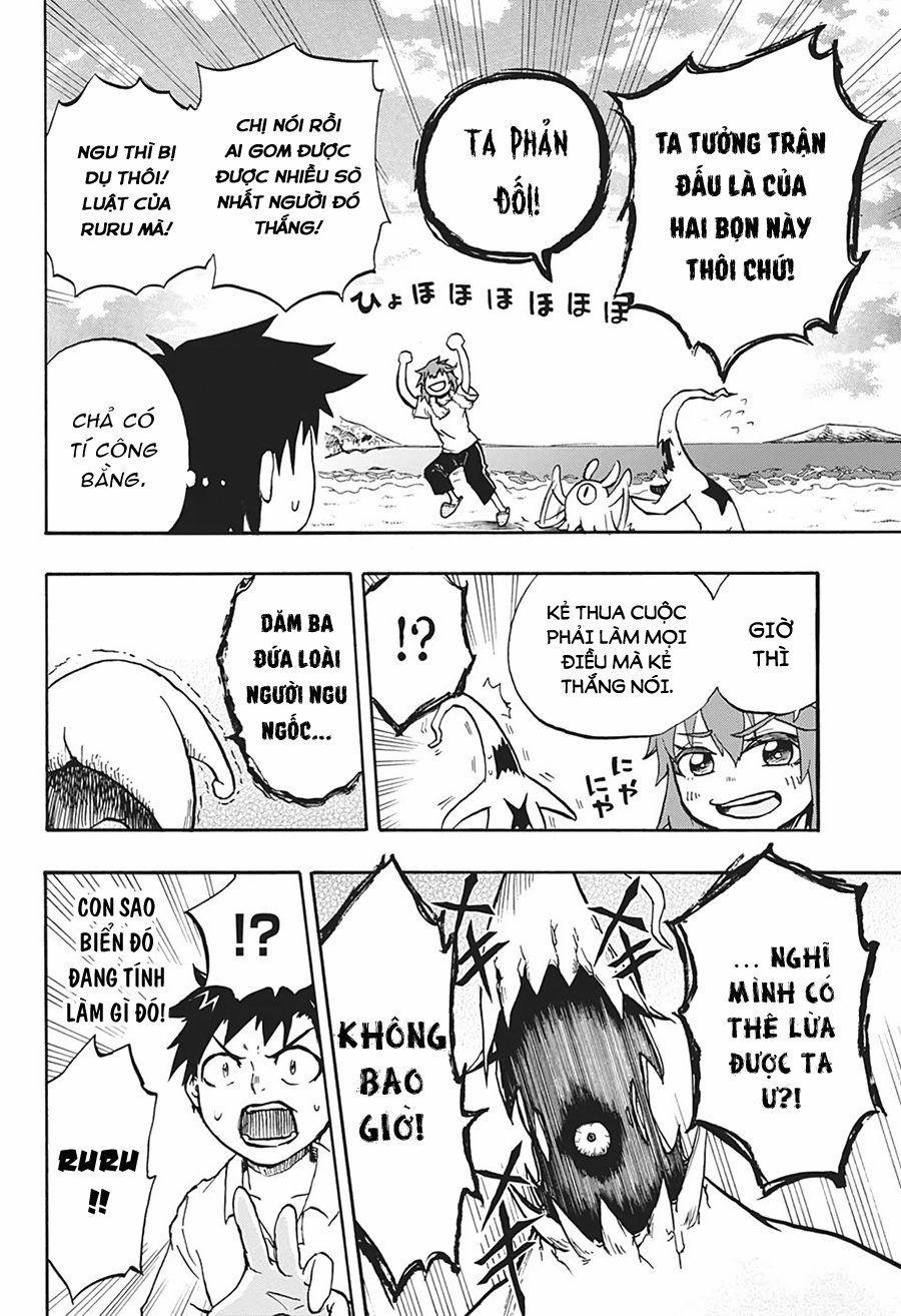 Thần Hủy Diệt: Magu-Chan 3 trang 19