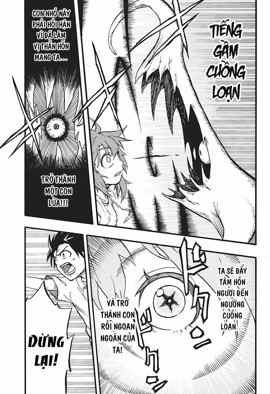 Thần Hủy Diệt: Magu-Chan 3 trang 20