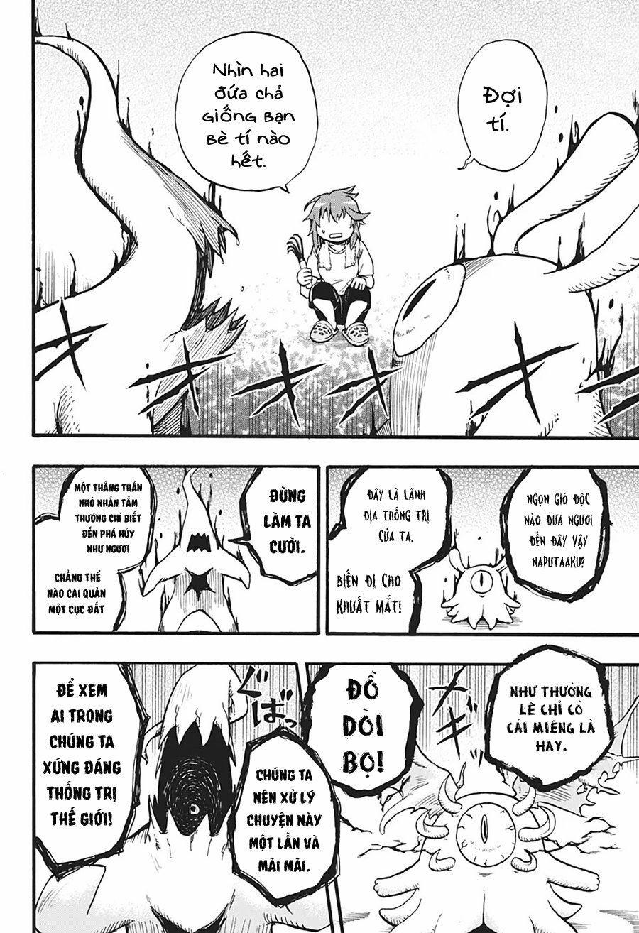 Thần Hủy Diệt: Magu-Chan 3 trang 9