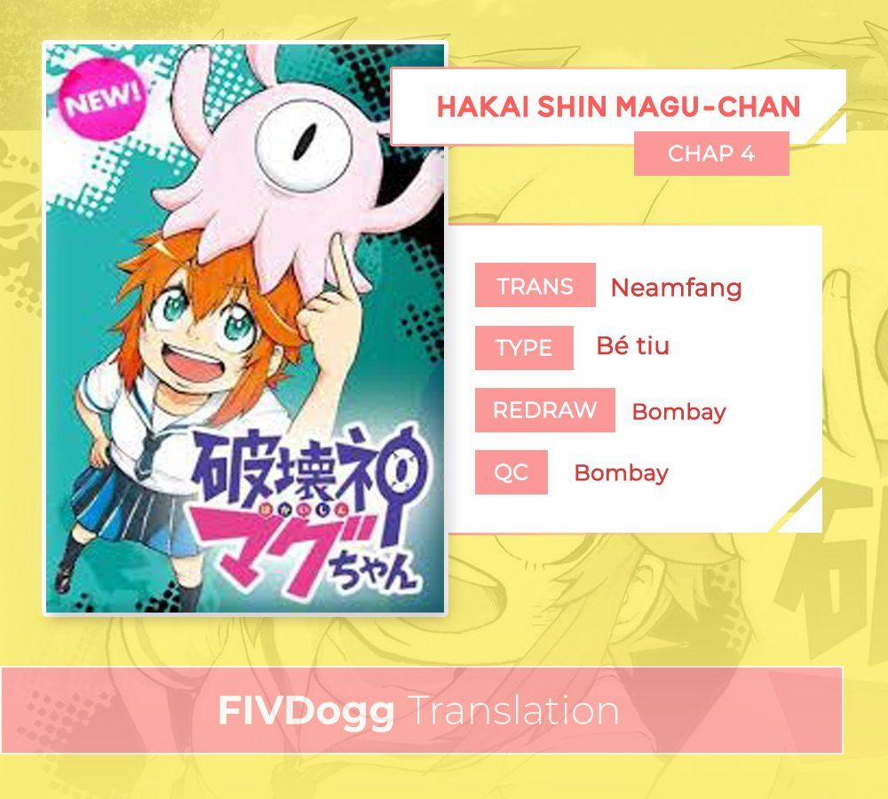 Thần Hủy Diệt: Magu-Chan 4 trang 1