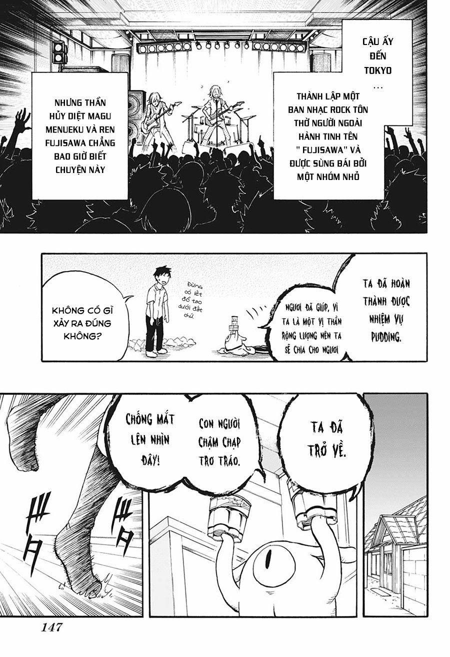 Thần Hủy Diệt: Magu-Chan 4 trang 18