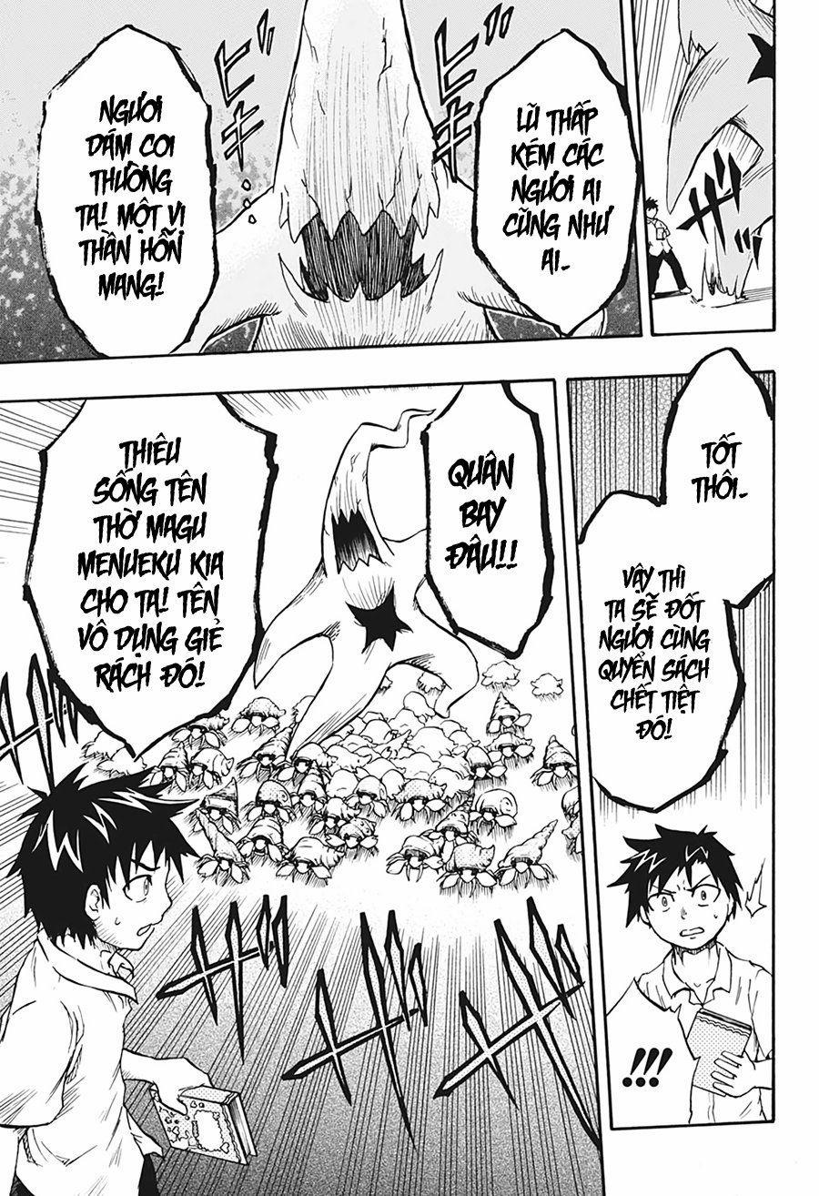 Thần Hủy Diệt: Magu-Chan 5 trang 17