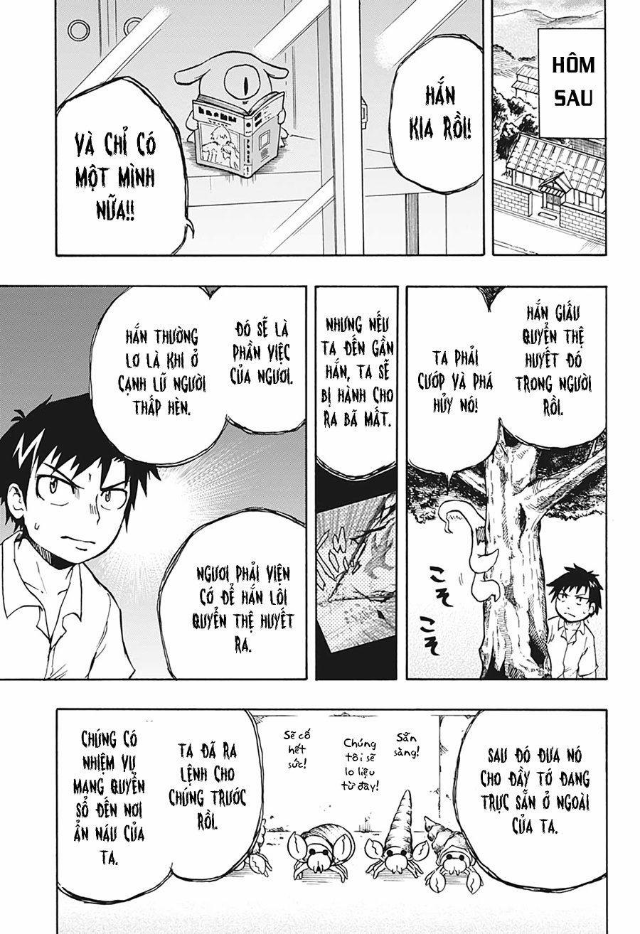 Thần Hủy Diệt: Magu-Chan 5 trang 7