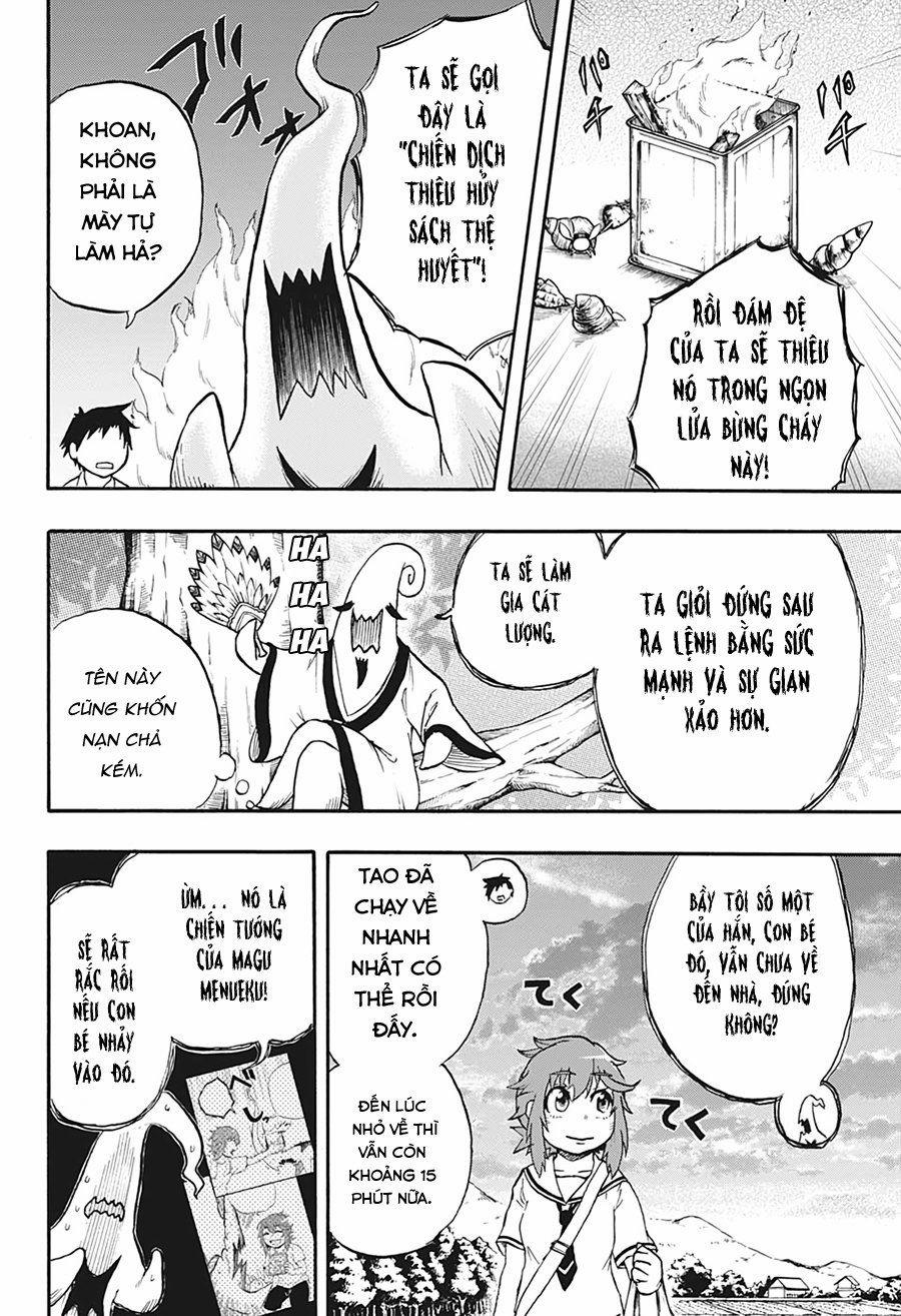 Thần Hủy Diệt: Magu-Chan 5 trang 8