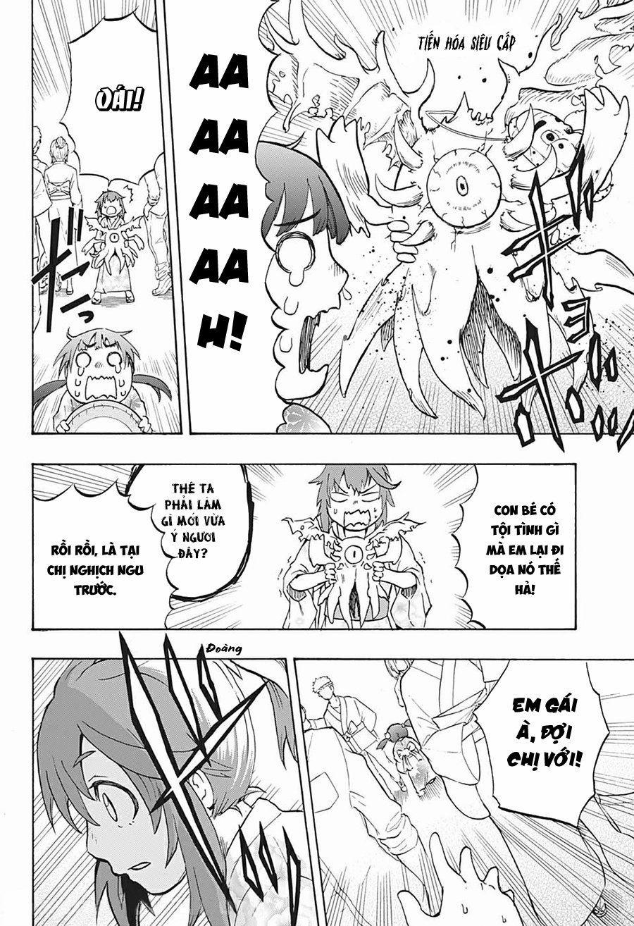Thần Hủy Diệt: Magu-Chan 6 trang 11