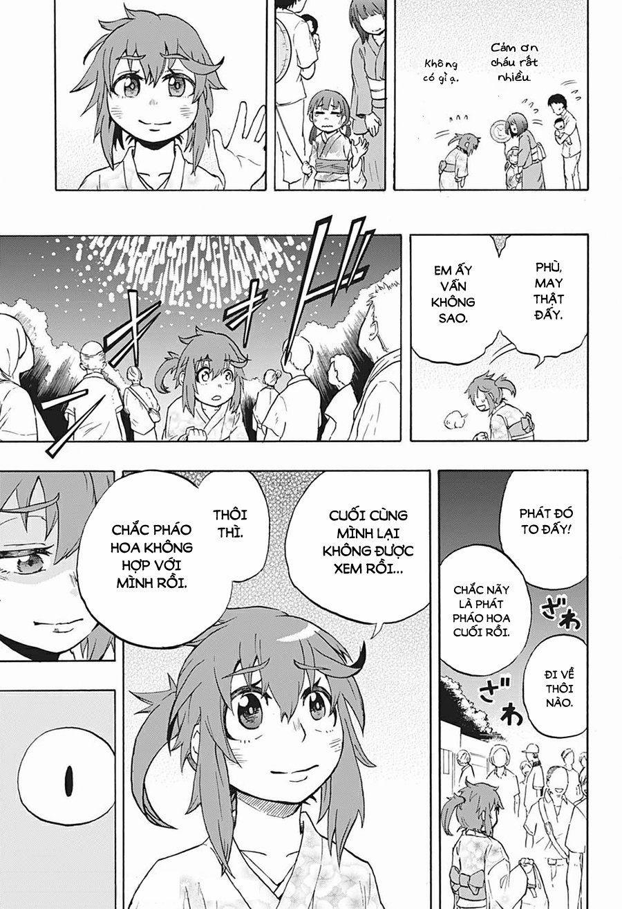 Thần Hủy Diệt: Magu-Chan 6 trang 16