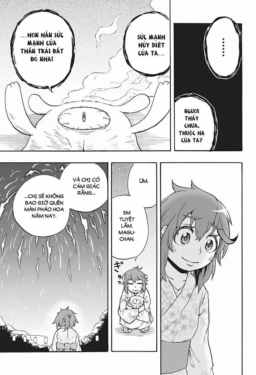 Thần Hủy Diệt: Magu-Chan 6 trang 20