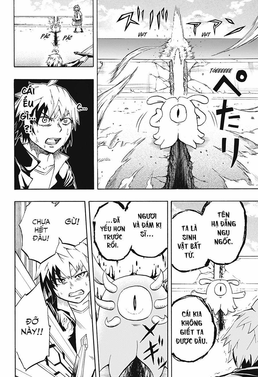 Thần Hủy Diệt: Magu-Chan 7 trang 19