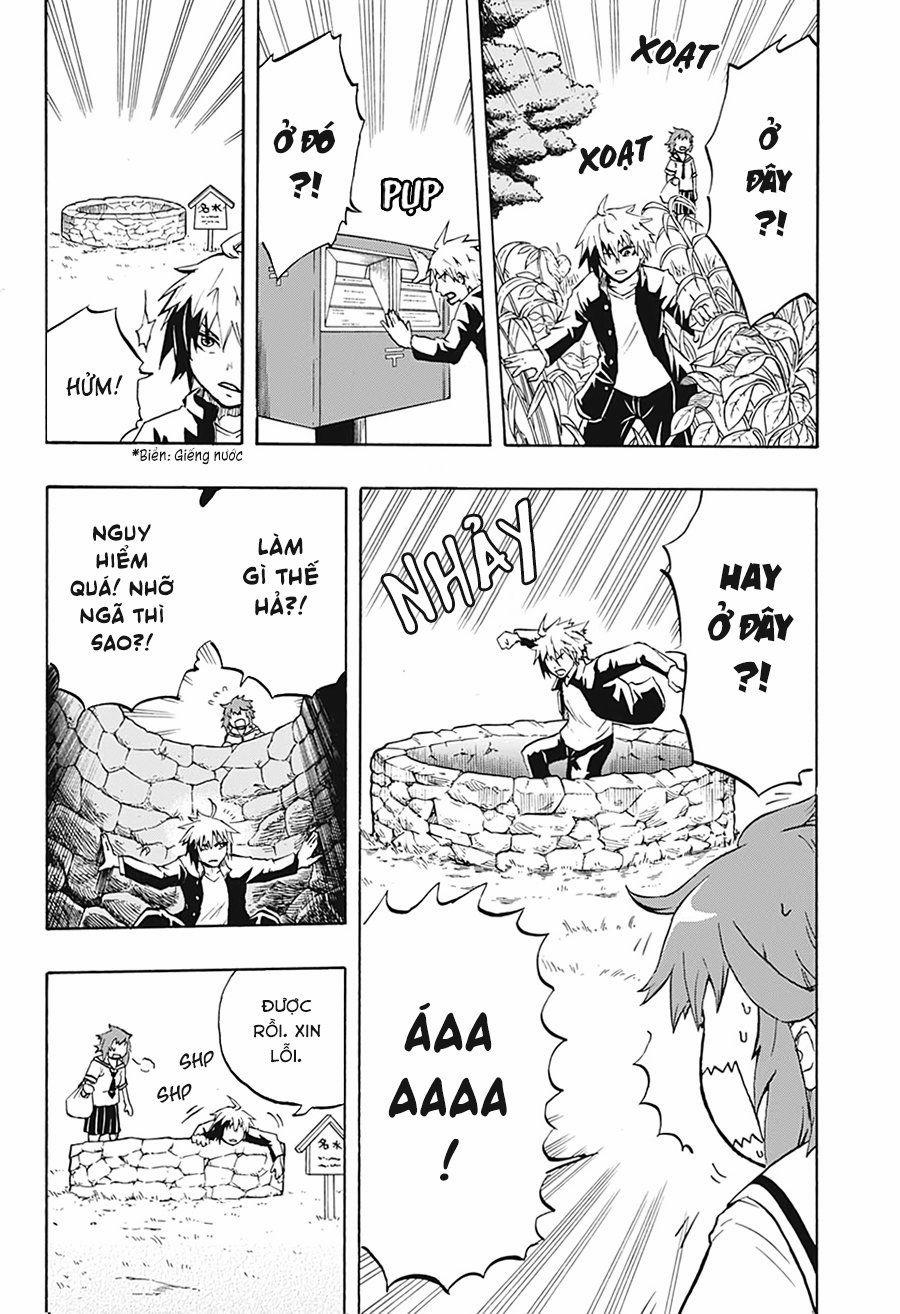 Thần Hủy Diệt: Magu-Chan 7 trang 5