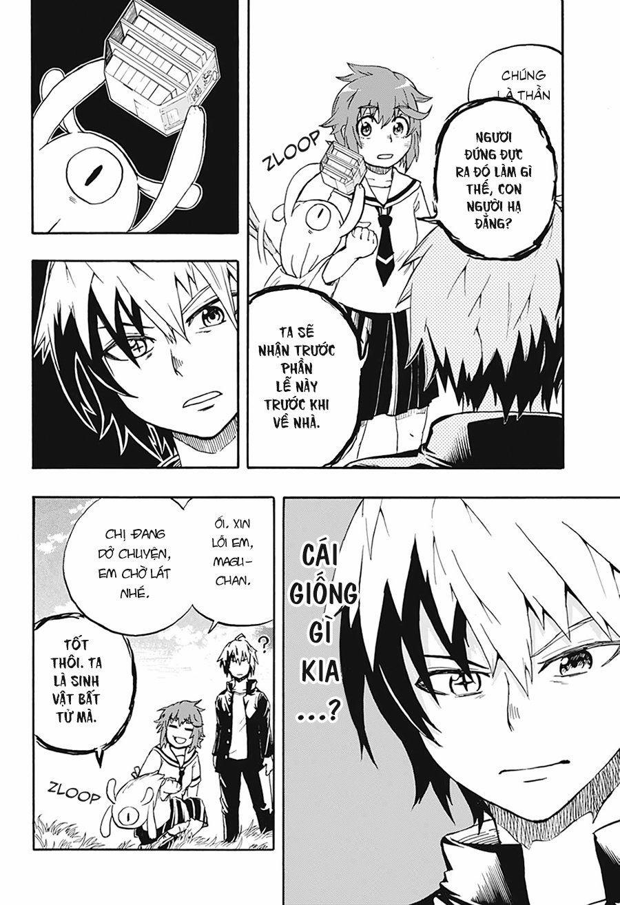 Thần Hủy Diệt: Magu-Chan 7 trang 7