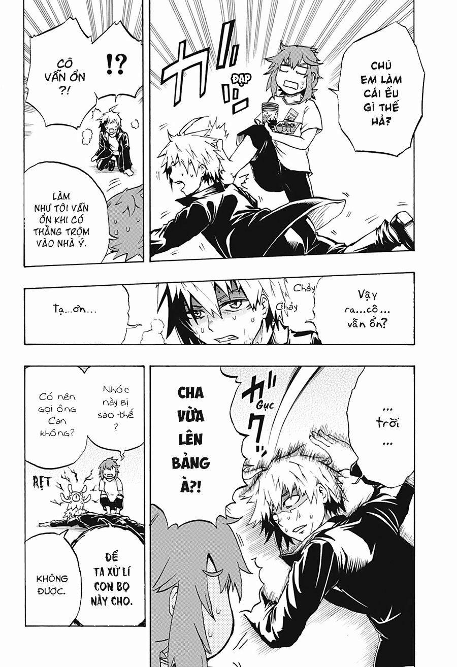 Thần Hủy Diệt: Magu-Chan 8 trang 11