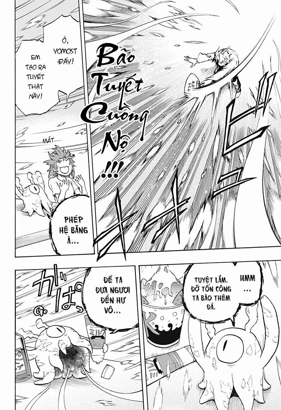 Thần Hủy Diệt: Magu-Chan 8 trang 17