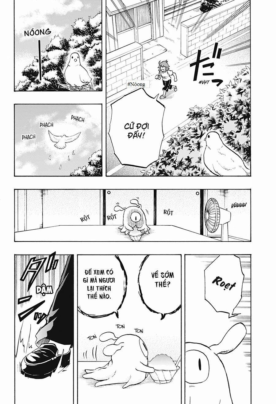 Thần Hủy Diệt: Magu-Chan 8 trang 7