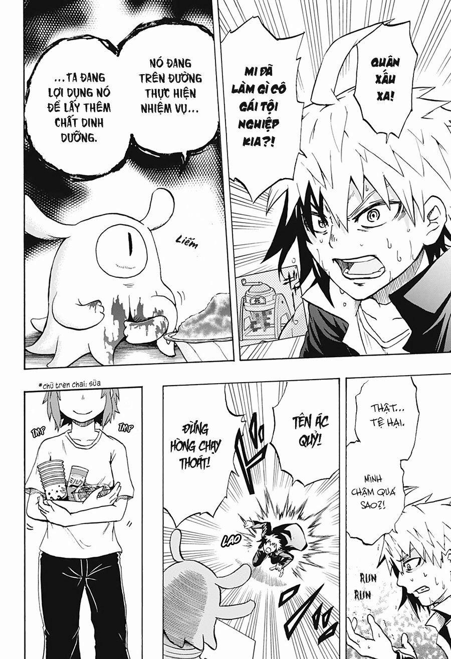 Thần Hủy Diệt: Magu-Chan 8 trang 9