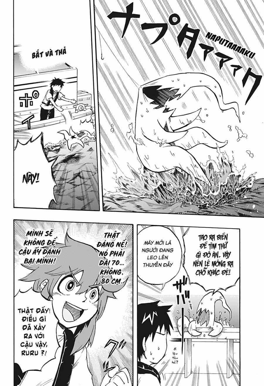 Thần Hủy Diệt: Magu-Chan 9 trang 11